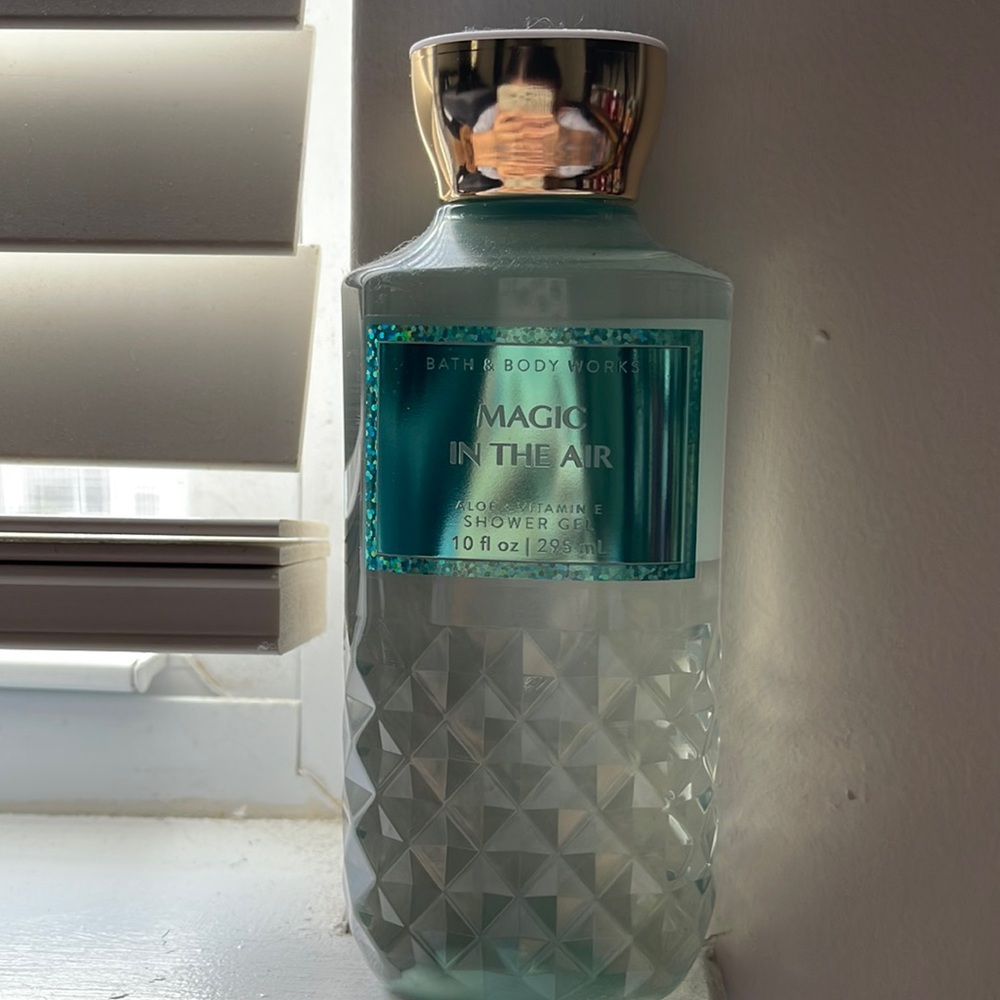 magic in the air shower gel